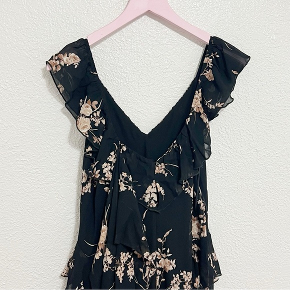 NWT Reformation Silvana Floral Print Dress - Picture 9 of 13